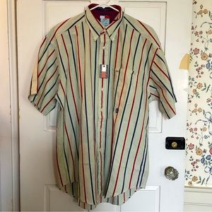 Vintage Tommy Hilfiger Short Sleeve Button Down